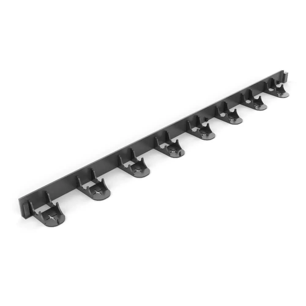 "Bordure de Jardin Flexible 4m, 44mm, 16 Ancrages image"