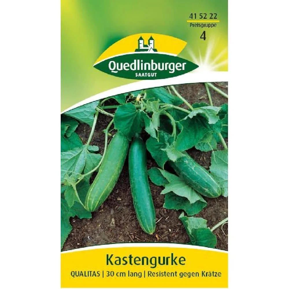 "Graines de Concombre Qualitas - Variété Quedlinburger image"