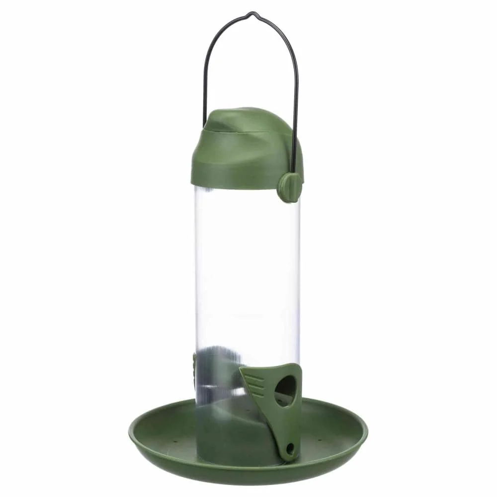 "Mangeoire à Oiseaux, Distributeur de Nourriture 500ml en Plastique image"