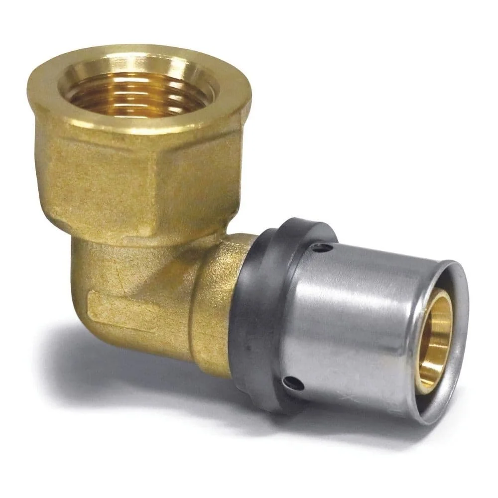 "Raccord Multicouche à Sertir Angle 16 x 1/2" - Boni-Shop image"