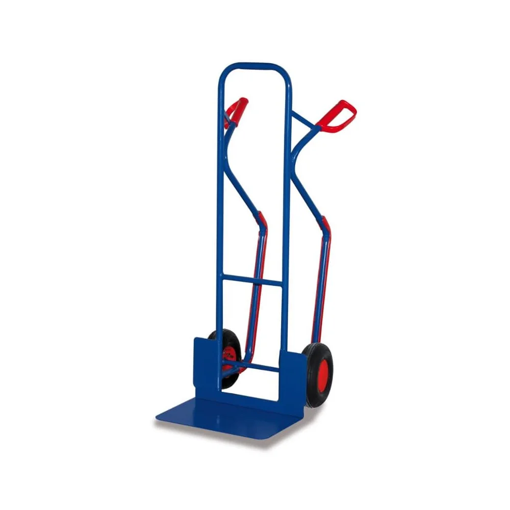 "Diable de Manutention Robuste 250 kg - Grande Pelle et Roues Gonflables image"