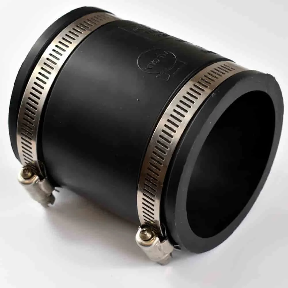 "Raccord Tuyau Flexible 50mm, Manchons Réparation sans Colle image"