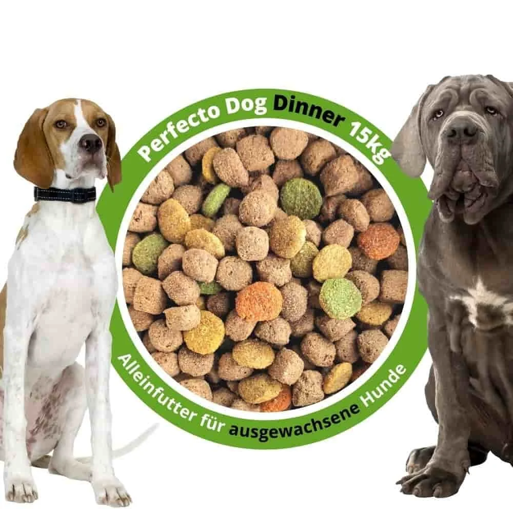 "Croquettes pour chien, nourriture sèche, alimentation chien, 15kg image"