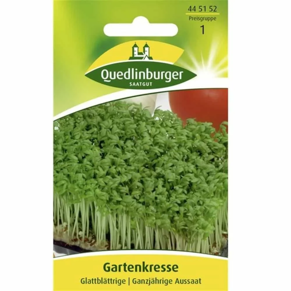 "Graines de Cresson Alénois à Feuilles Lisses - Boni-Shop image"