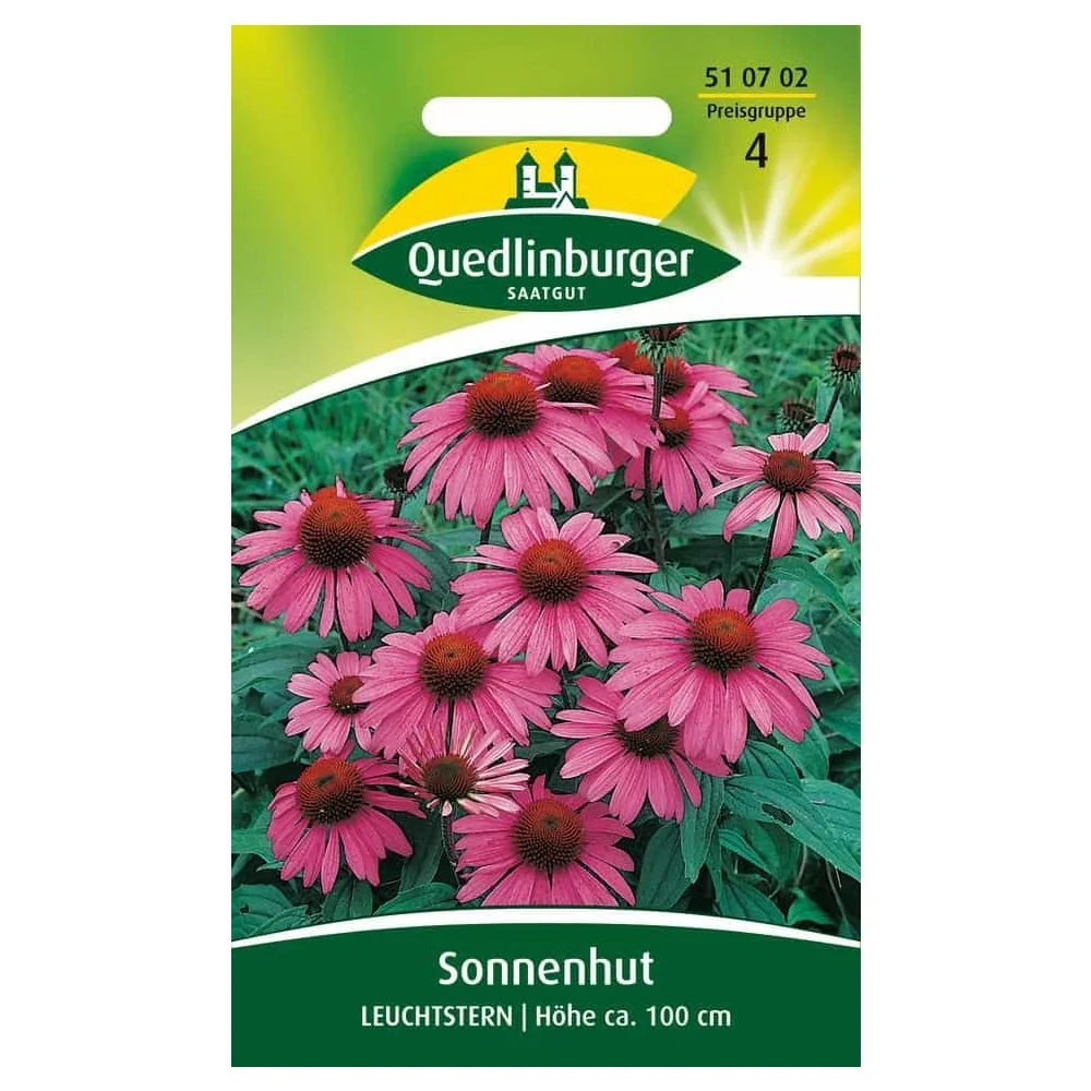 "Rudbeckia 'Leuchtstern': Sonnenhut Vivace Jaune pour Jardin image"