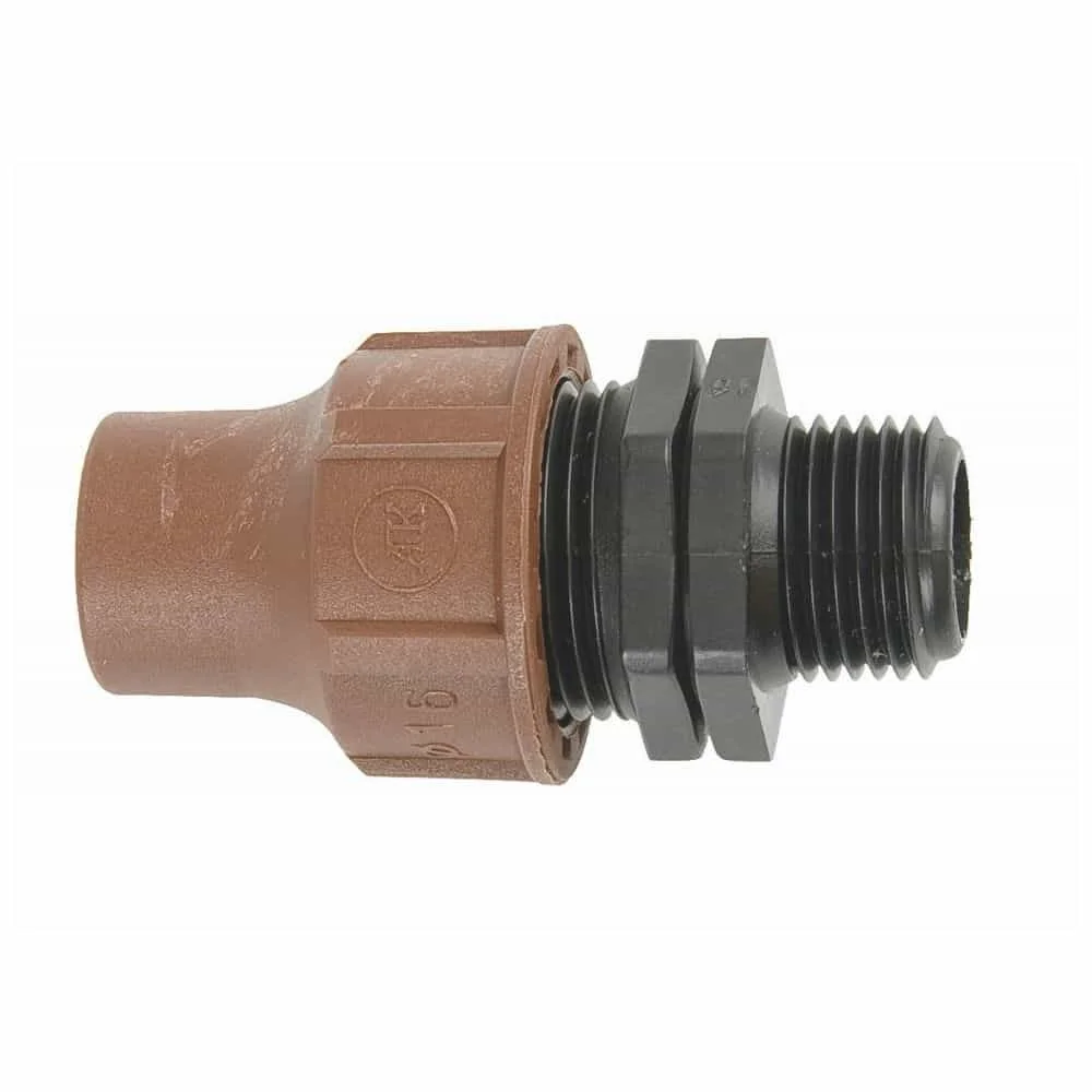 "Raccord Tuyau Goutte à Goutte 16mm, Connecteur Arrosage 1/2 Pouce image"