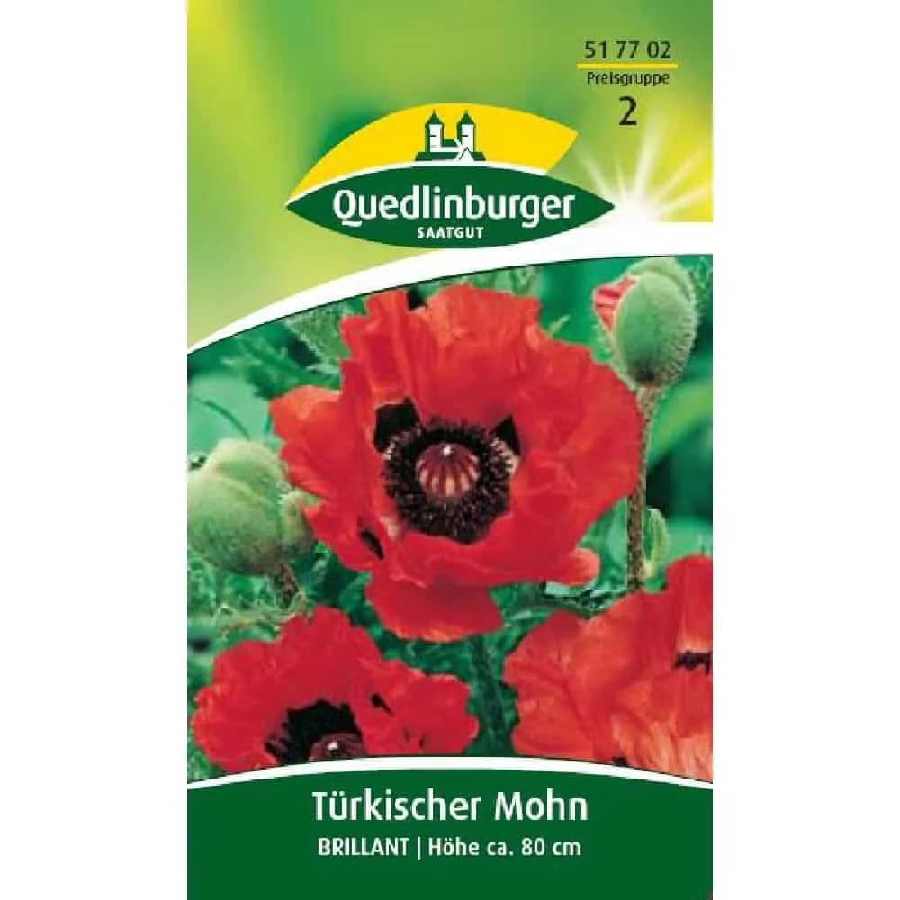 "Acheter Pavot Turc Vivace: Embellissez Votre Jardin en Rouge Feu image"