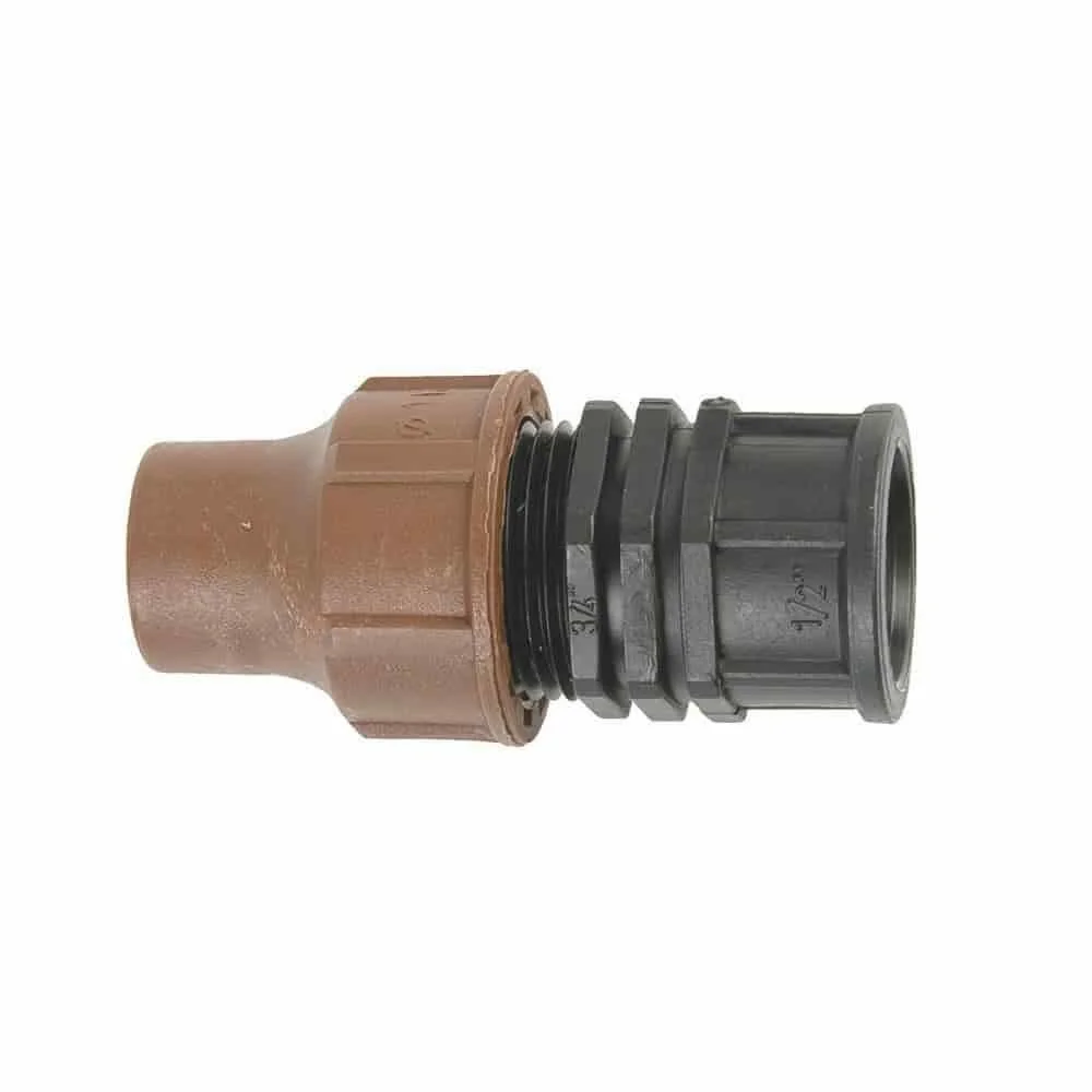 "Raccord Arrosage 16mm avec Filetage 3/4" - Connecteur de Tuyau Durable image"