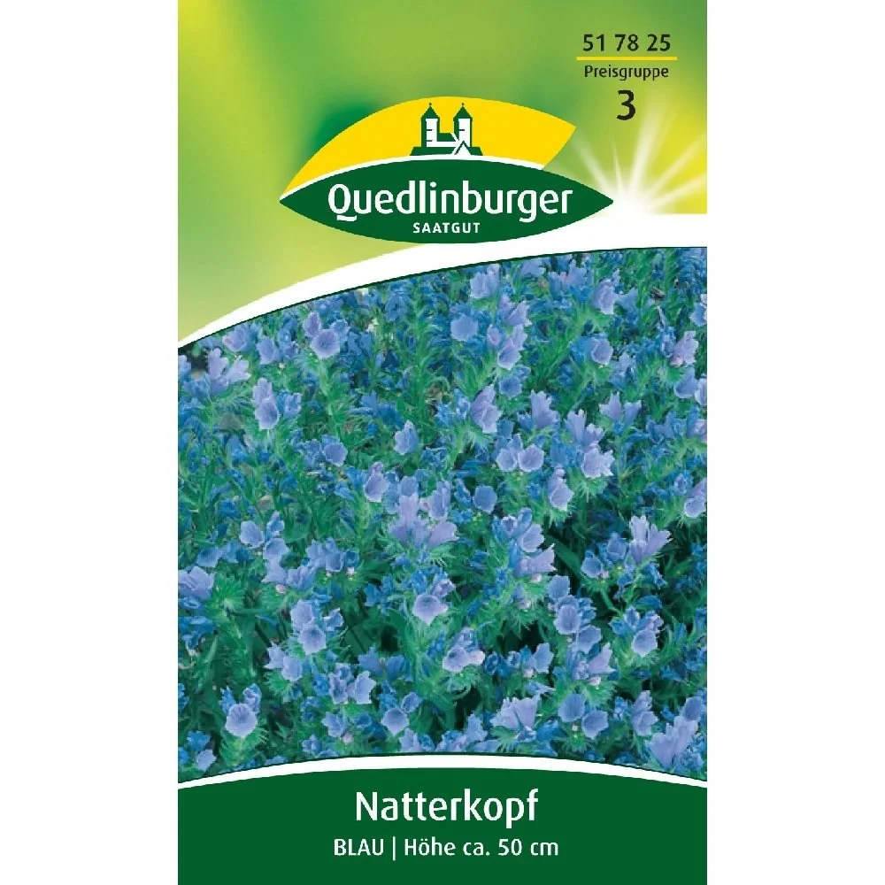 "Graines de Natternkopf Bleues, Fleurs Sauvages & Mellifères - Boni-Shop image"