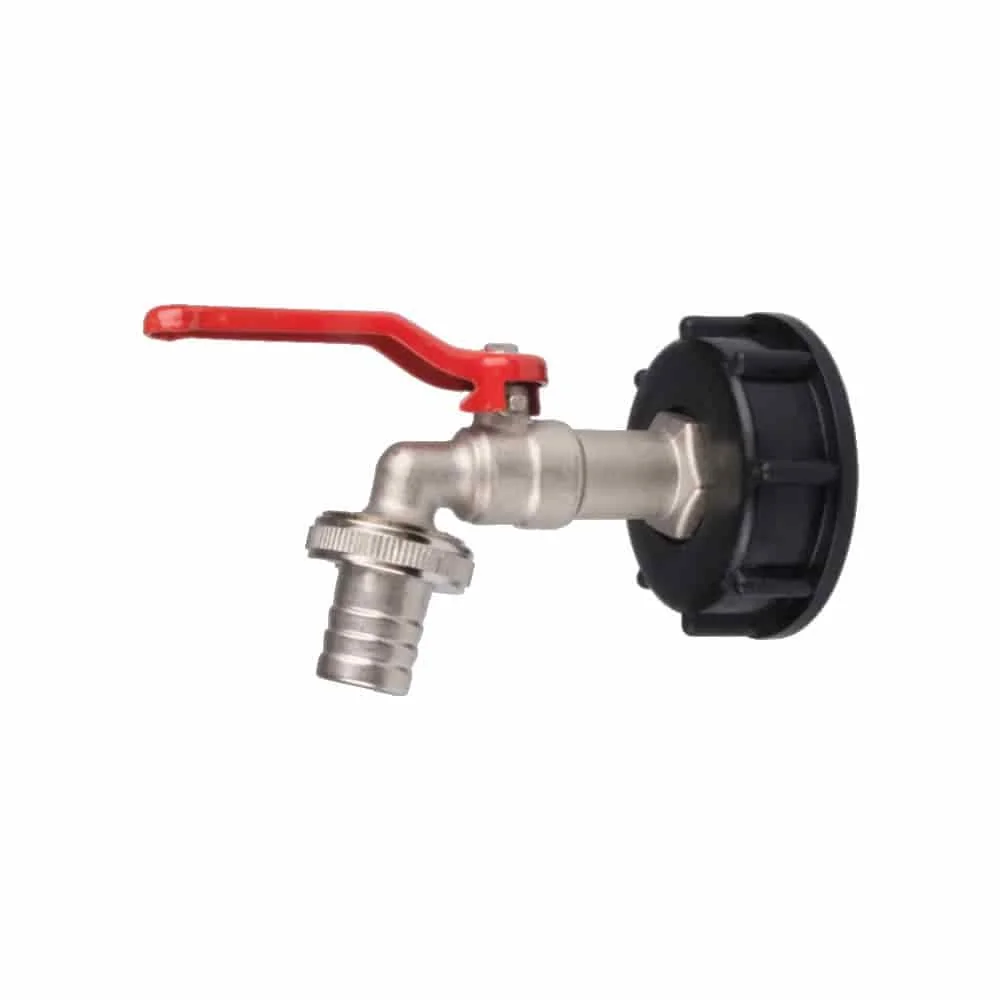Adaptateur IBC S60 Robinet 3/4" pour Cuve: Solution d'Écoulement