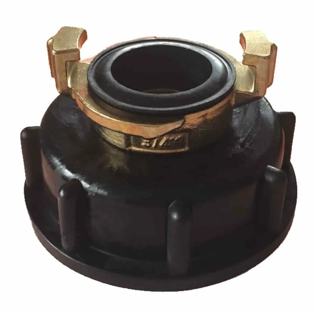 "Adaptateur IBC S60 avec Raccord 3/4" et Klauenkupplung image"