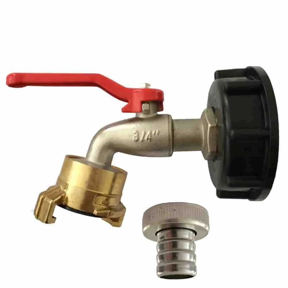 "Adaptateur IBC S60 avec Robinet 3/4 Pouce image"