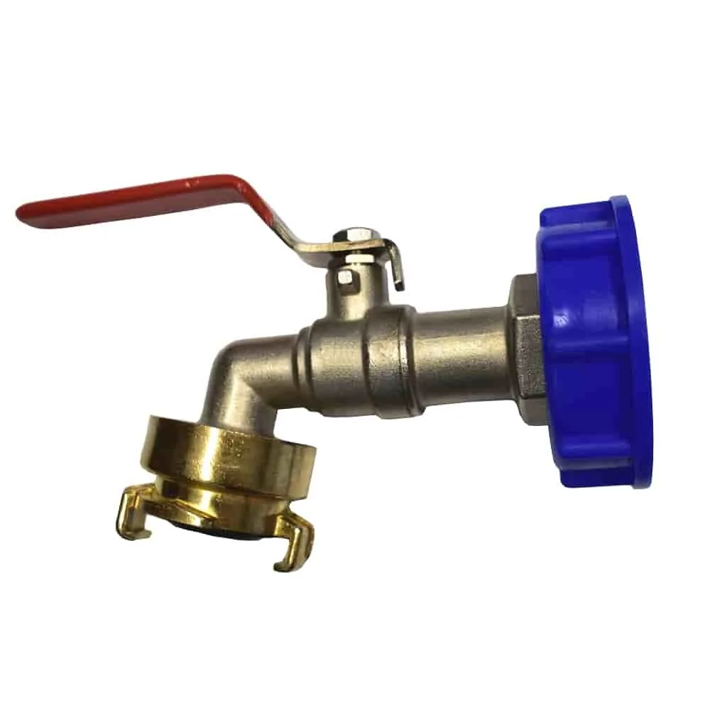 "Adaptateur IBC S60, Robinet pour Cuve 1000L image"
