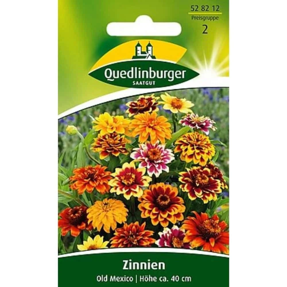 "Graines de Zinnia 'Old Mexico', Mélange de Fleurs d'Été, Boni-Shop image"