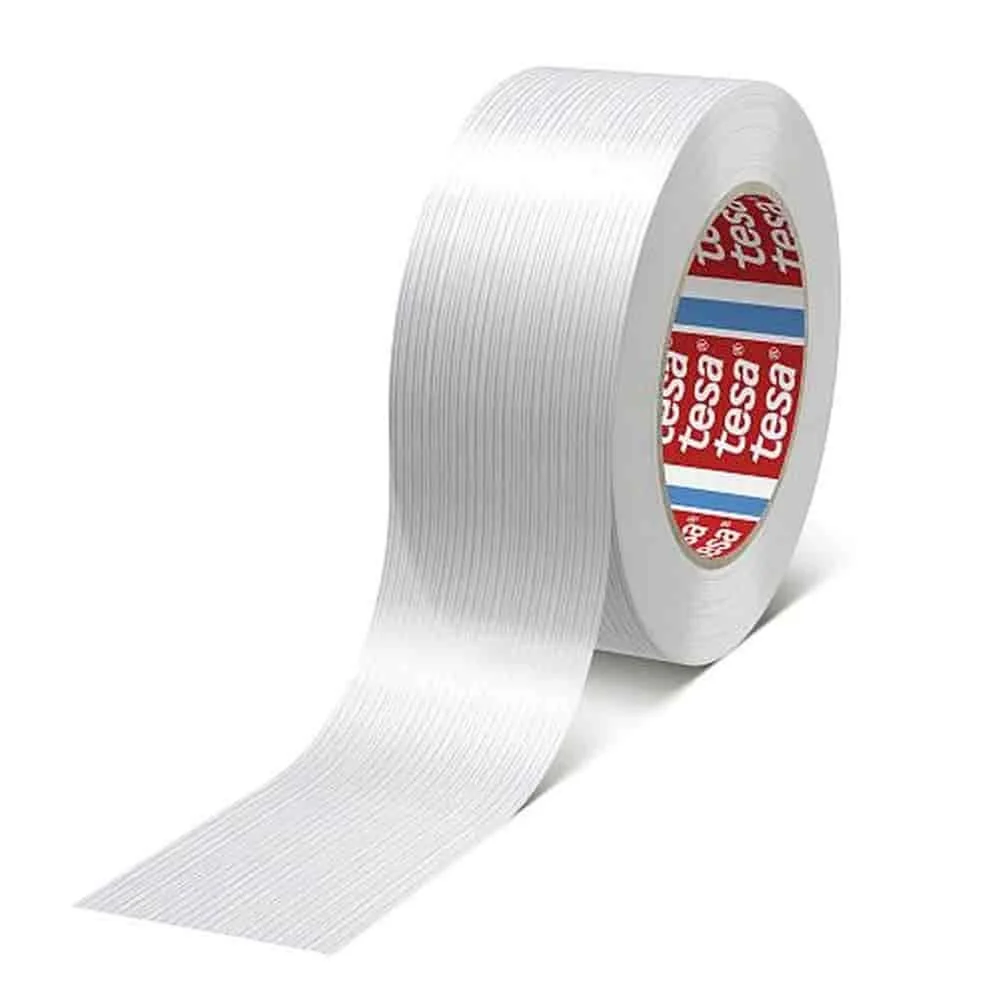 "Ruban Adhésif Filamentaire Transparent, 48mm x 50m, Haute Résistance image"