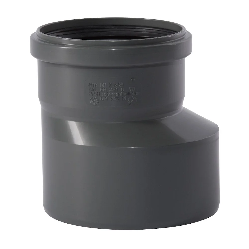 Réduction HT DN 160/125 pour canalisation PVC