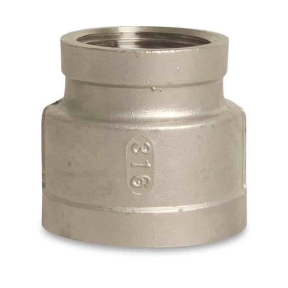 "Manchon de réduction en acier inoxydable 3/4" x 1/2" image"