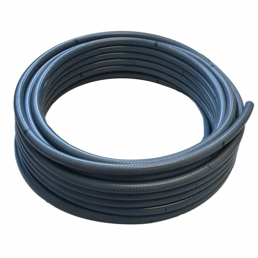 "1m PVC tuyau flexible à coller 50 mm diamètre extérieur image"