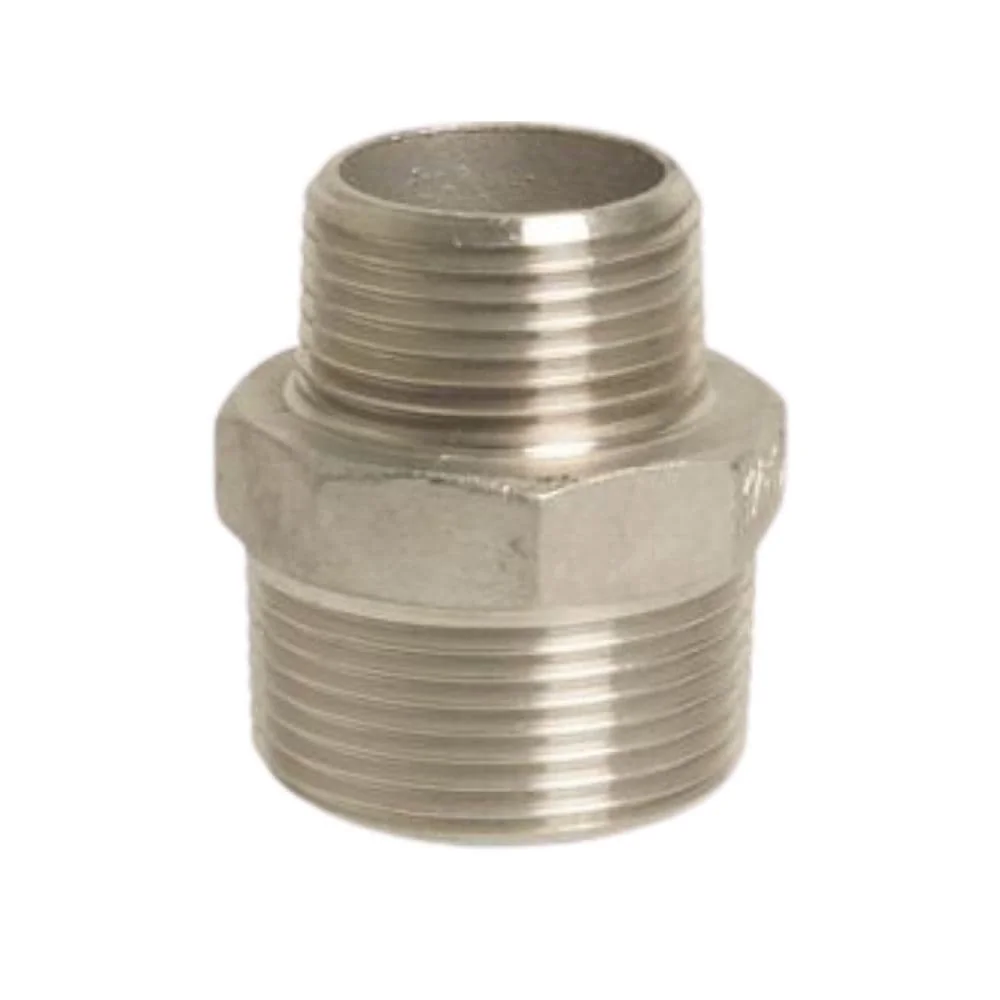 "Réduction Inox 3/4" x 1/2" V4A - Raccord Fileté Plomberie image"