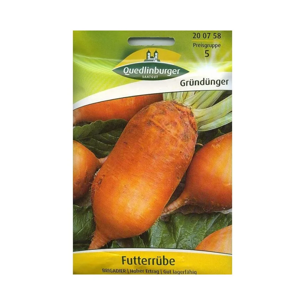 Graines de betteraves fourragères Brigadier - 25g