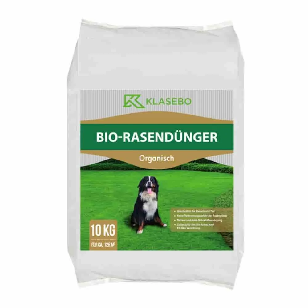 "Engrais Gazon Bio 10,5kg : Pour un Gazon Vert et Dense (NPK 8+3+6) image"