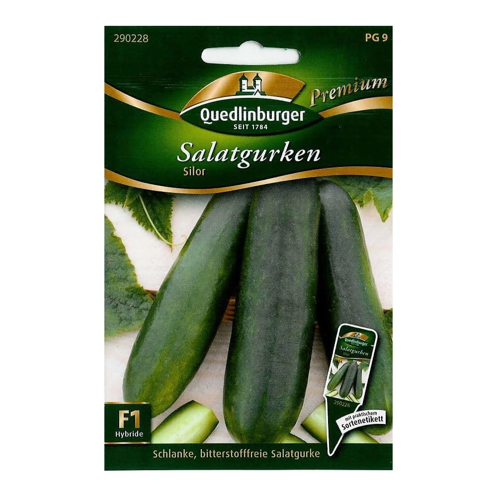 "Concombres de salade, Silor image"