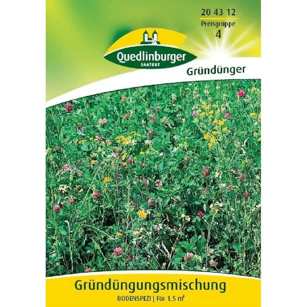 Gründüngung Mischung Bodenspezial