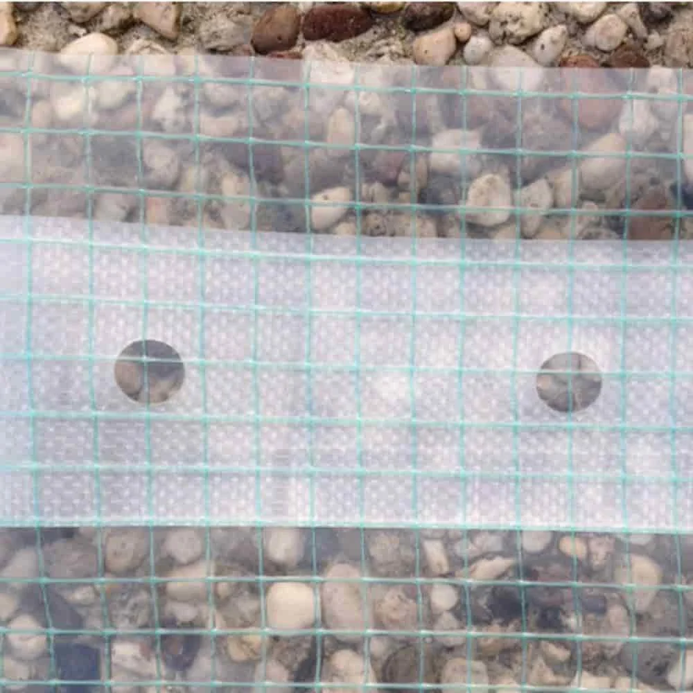 "Film de Paillage Renforcé avec Bord de Clou - 4m x 15m image"