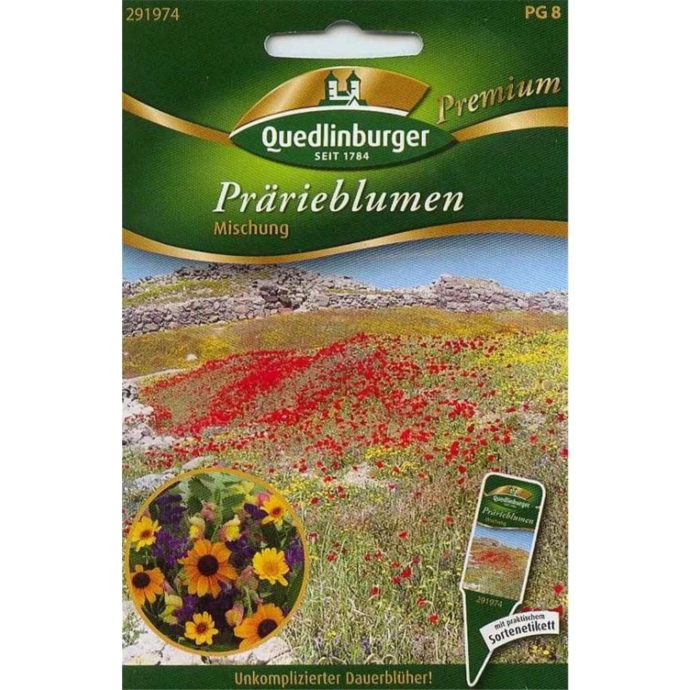"Mélange de Fleurs de Prairie, Graines de Fleurs Sauvages image"