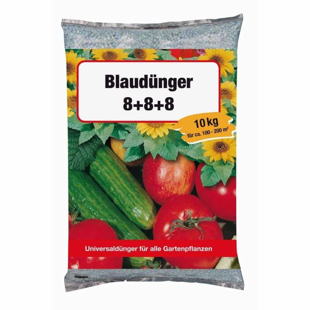 "Engrais NPK 8+8+8, 10 kg, Engrais Universel Granulés pour Jardin image"