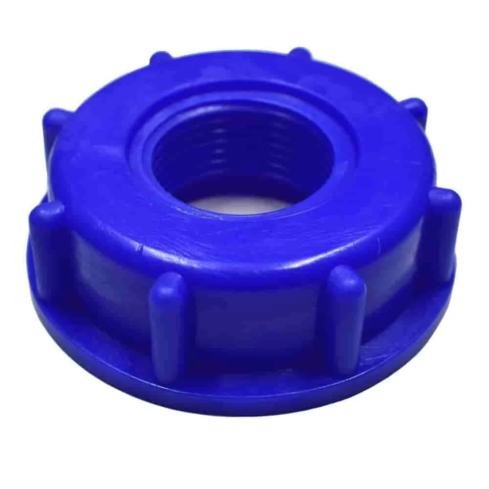 "Adaptateur IBC S60 avec Filetage 1" - Raccord Polyvalent pour Conteneur image"