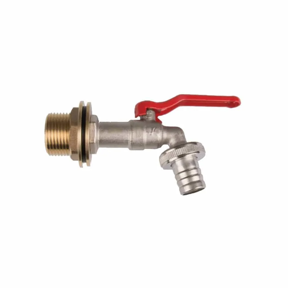 "Kit Robinet pour Cuve à Eau avec Raccord 3/4" image"