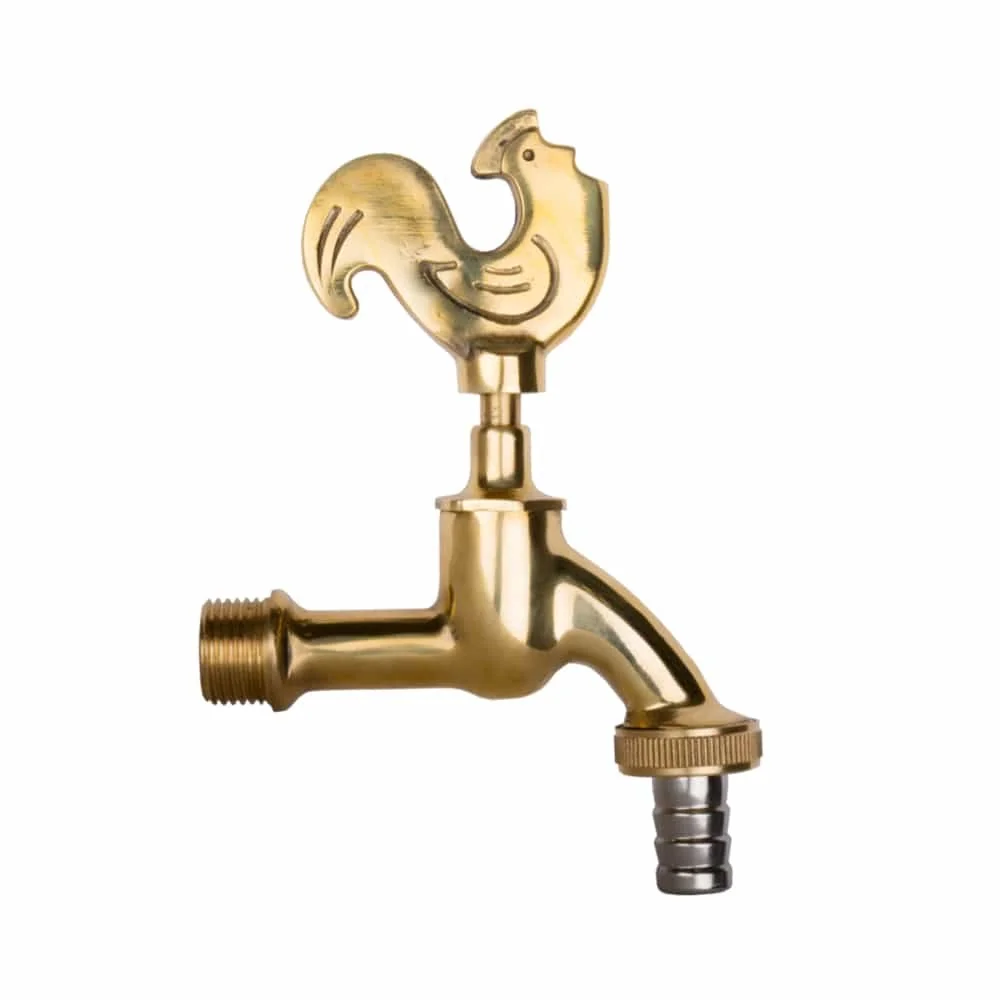 "Robinet de Jardin Nostalgique, Style Ancien 1/2 Pouce image"