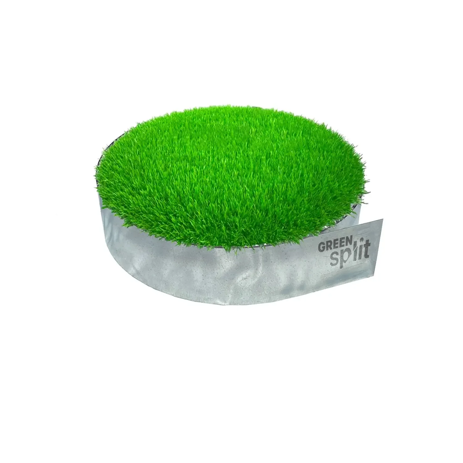 "Ruban de Bordure de Jardin métal alu/zinc | Bordure Jardin | Bordures de Jardin, Longueur gs: 10 m; Large: 15 cm image"