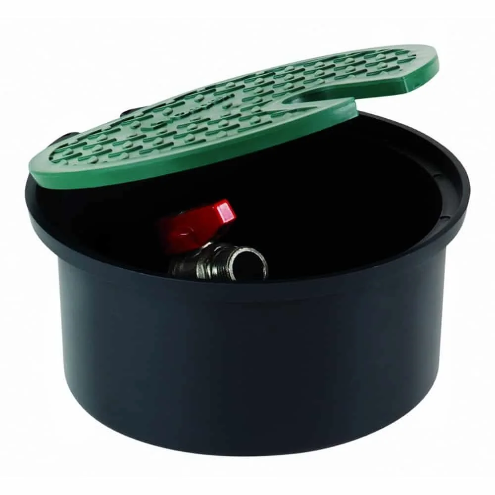"Regard de Vanne Rond 110mm avec Robinet 3/4" pour Arrosage image"
