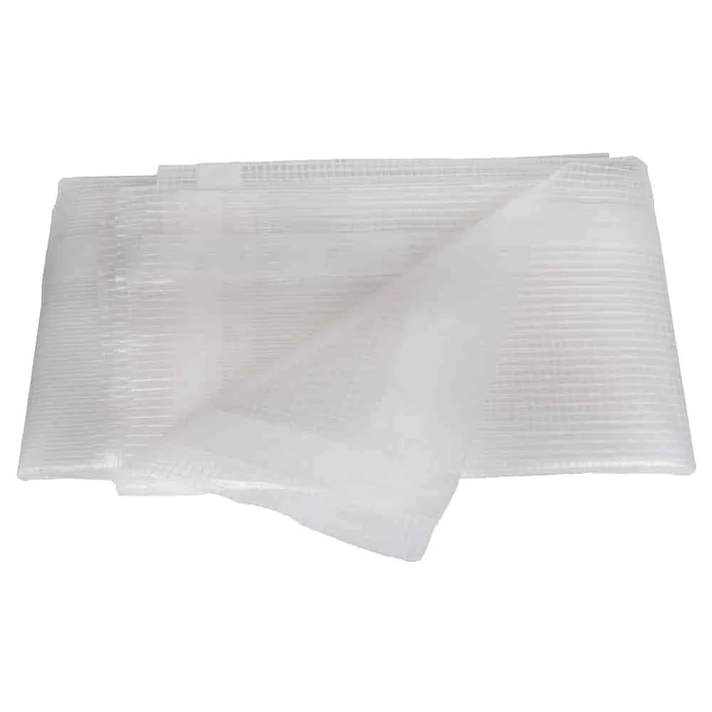 "Bâche Transparente 3x4m (12m²) - Film de Protection Armé, Étanche et Anti-UV image"