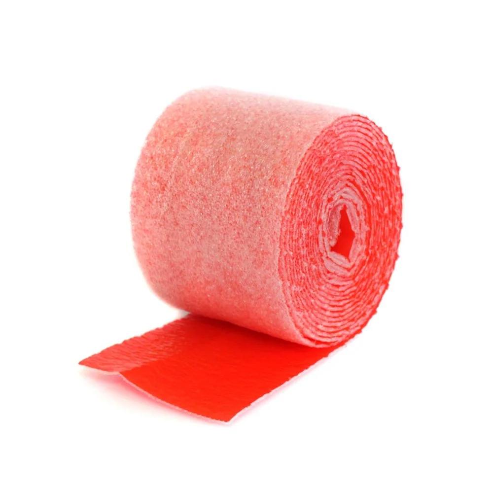"Ruban à Câbles NMC, 70mm, Rouge, Protection PE, Thermorésistant image"