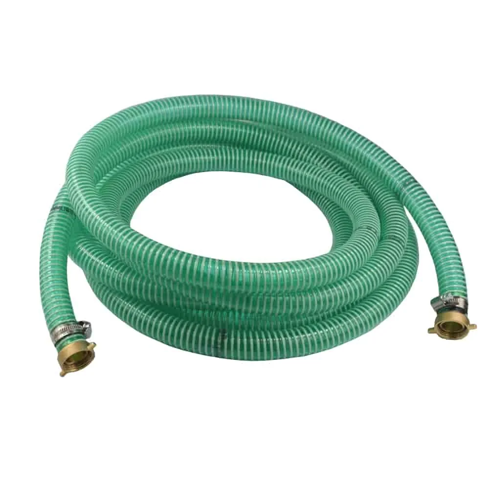 "Tuyau d'aspiration et de refoulement 25mm, 8m, avec raccords, pour piscine et bassin image"