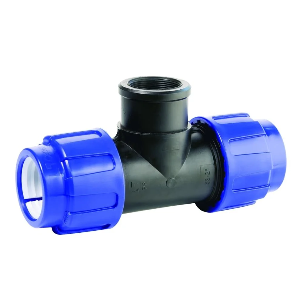 "Raccord T PE 32mm - Solution de Raccordement Fiable image"