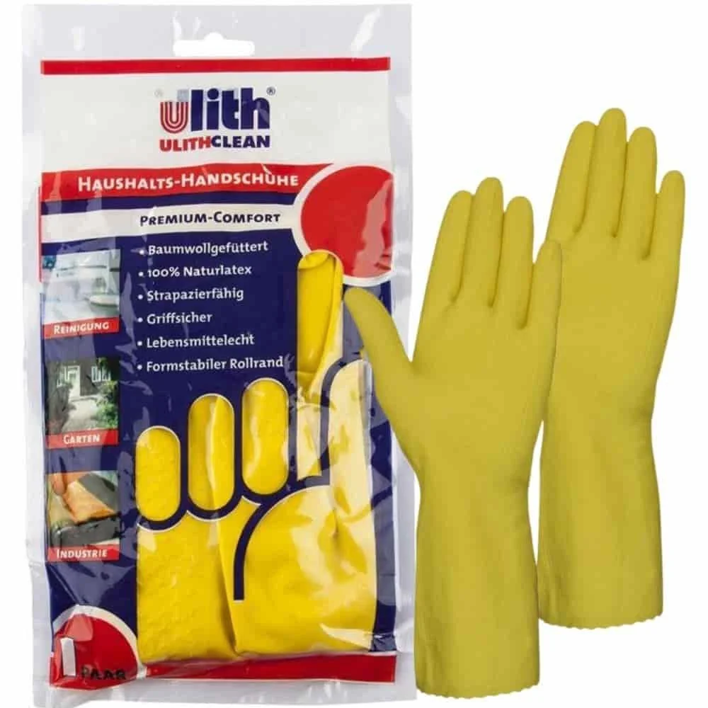 "Gants ménagers Premium-Comfort taille XL/10 jaune image"