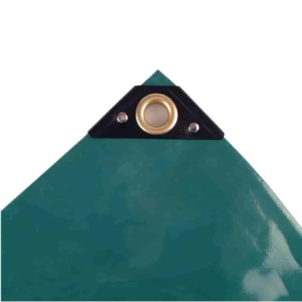 "Bâche PVC Verte 2x3m 650g/m²: Protection Robuste et Étanche image"
