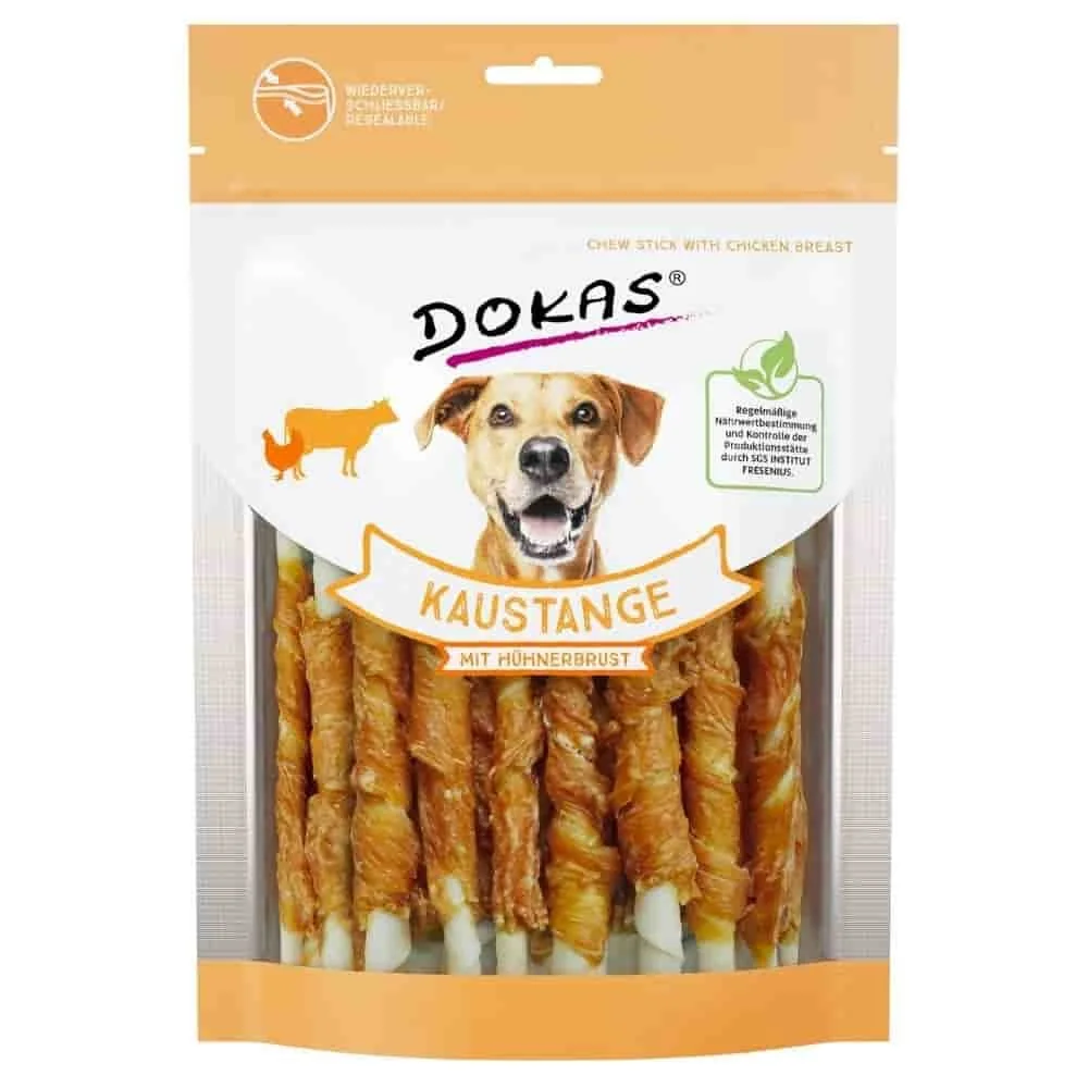 "Friandise chien, bâtonnets à mâcher pour chiens, friandises poulet chien 200g image"