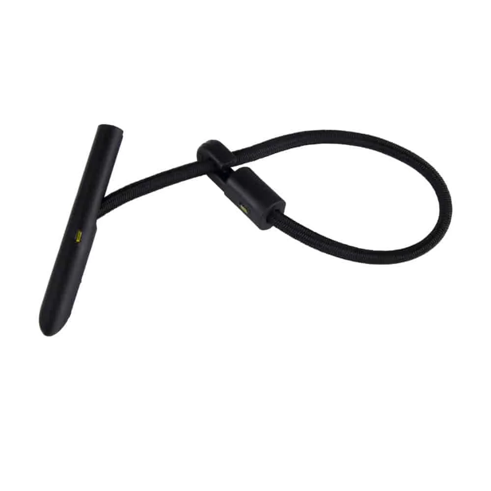 "Set de 10 tendeurs élastiques 25cm avec sécurité, fixation de bâche image"