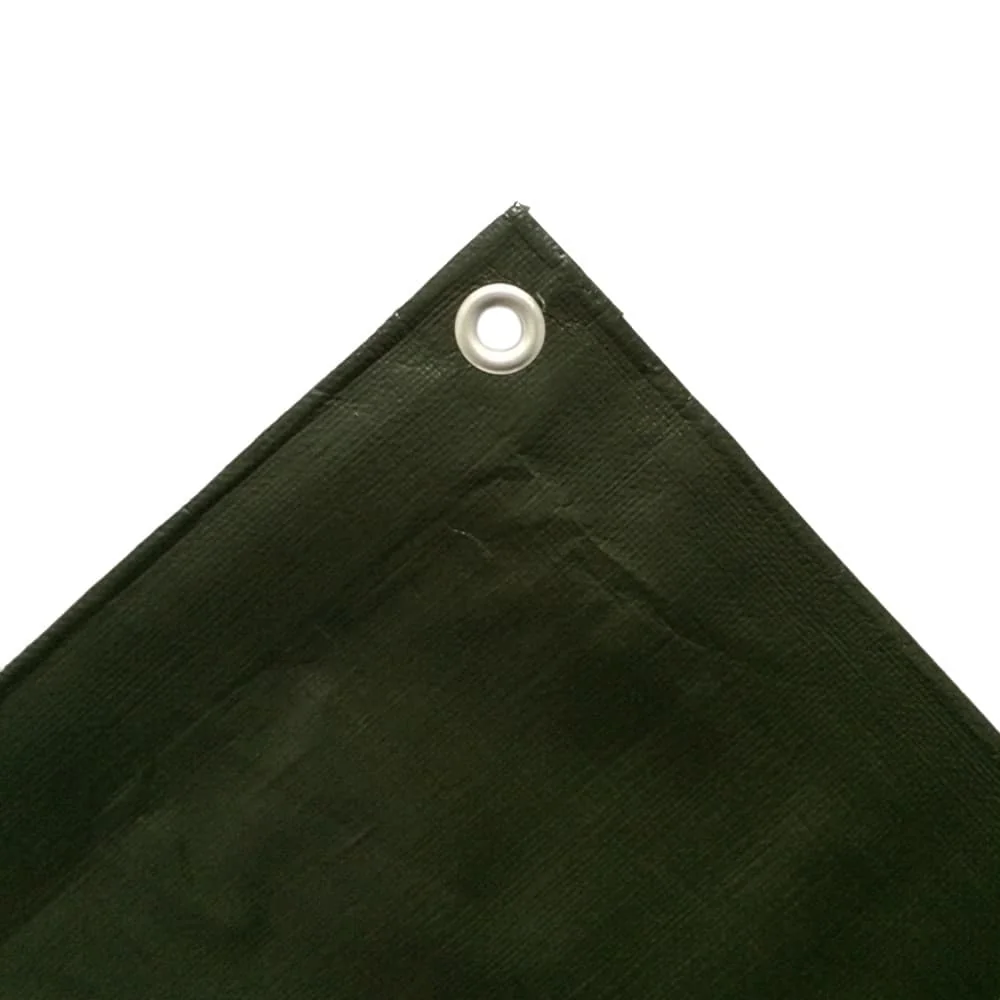 "Bâche de Protection 210g/m², 1,5x6m - 9m² - Verte, Imperméable et Résistante image"