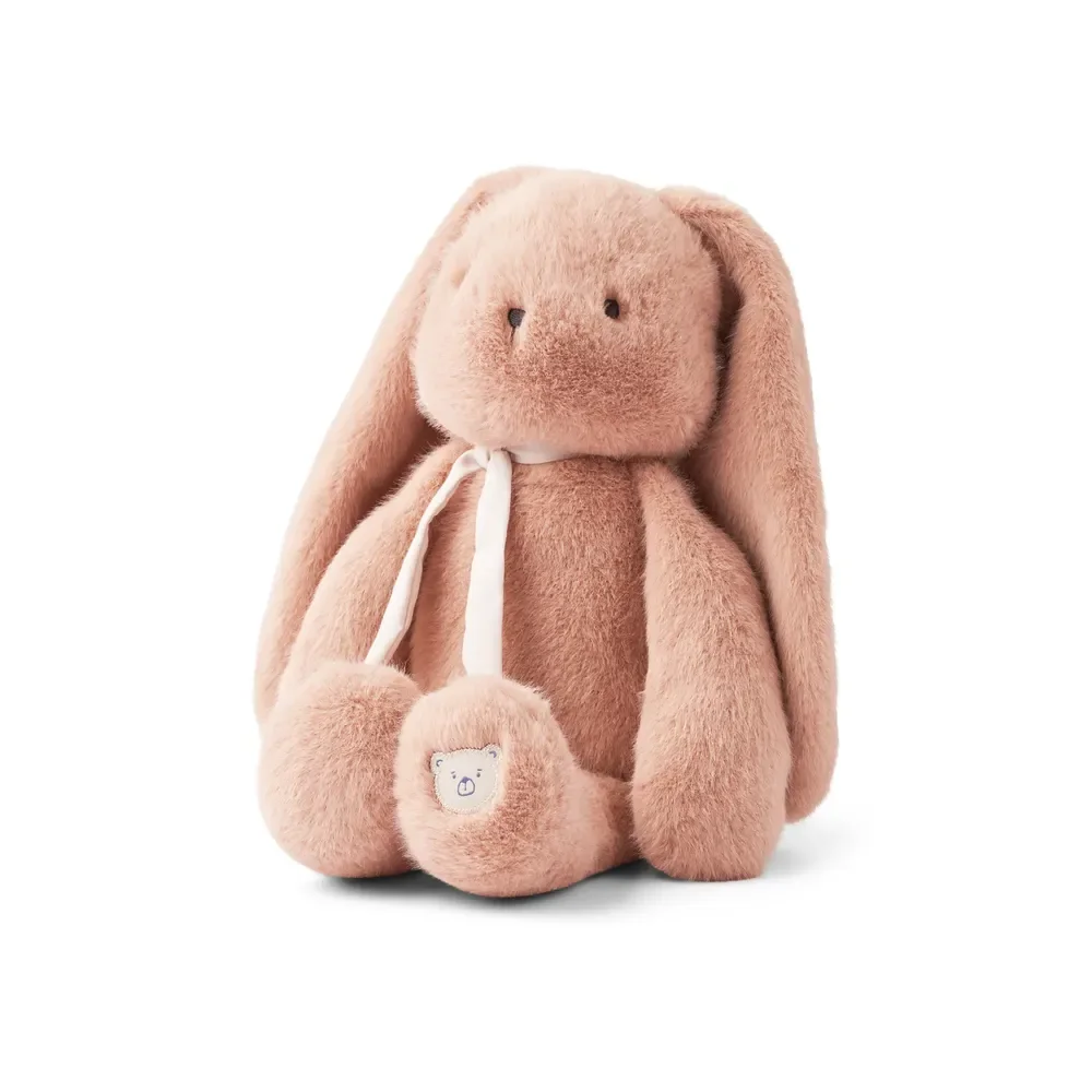 Liewood Peluche, animal en peluche, animal en tissu - lapin Berto, Toscane pâle
