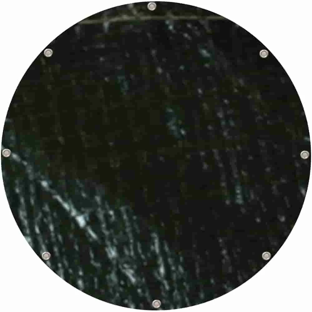 "Bâche Ronde de Protection 3m, 210g/m² - Étanche et Anti-UV pour Mobilier de Jardin image"