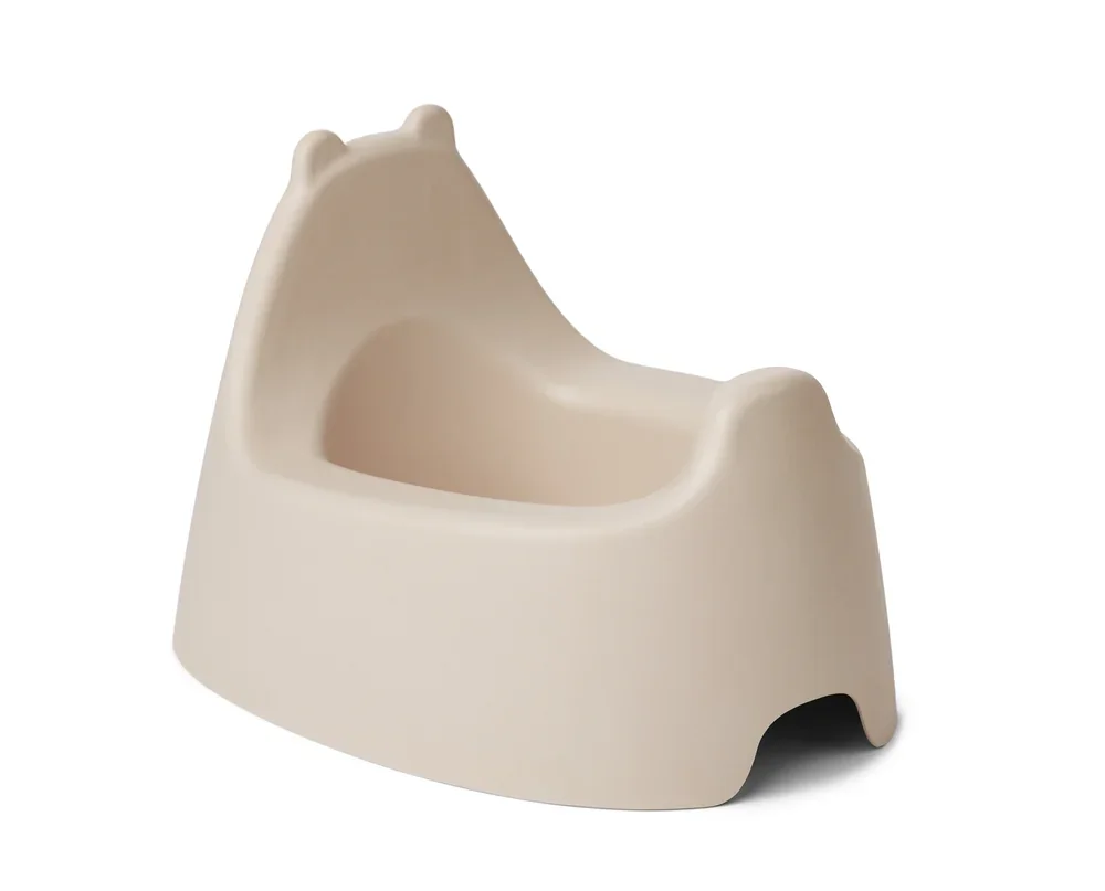 "Pot pour enfant Liewood Jonatan - Facile à nettoyer, pare-éclaboussures, design ergonomique image"