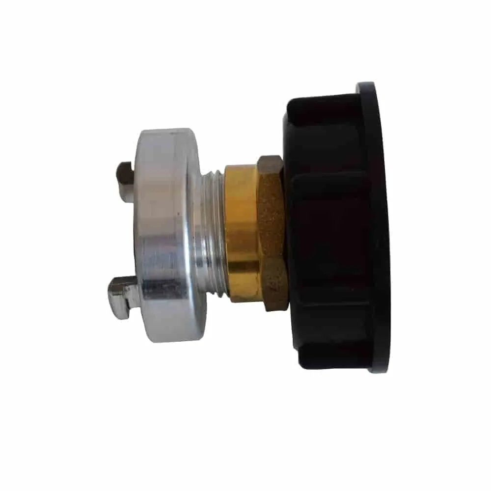 "Adaptateur IBC Storz D, Raccord Cuve IBC 60mm image"