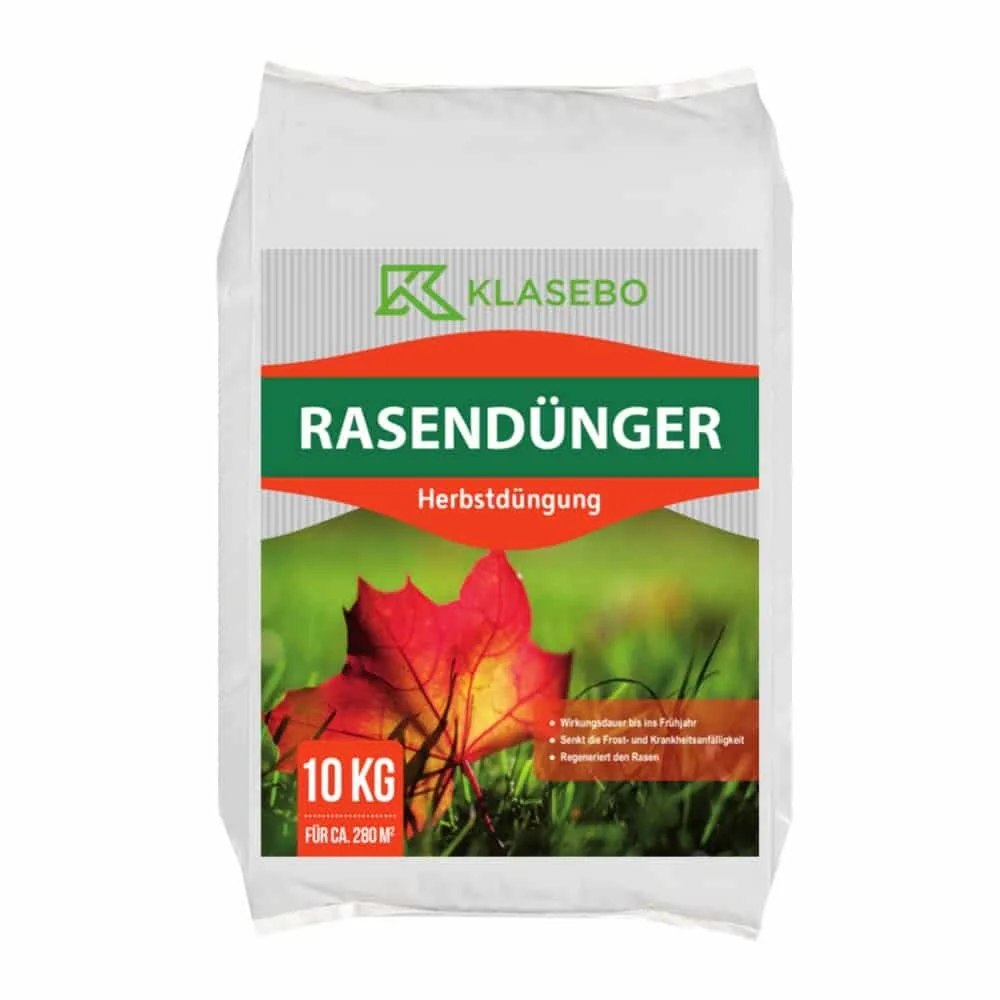 "Engrais Gazon Automne 10kg, Engrais d'Automne, Nourrir Gazon Boni-Shop image"