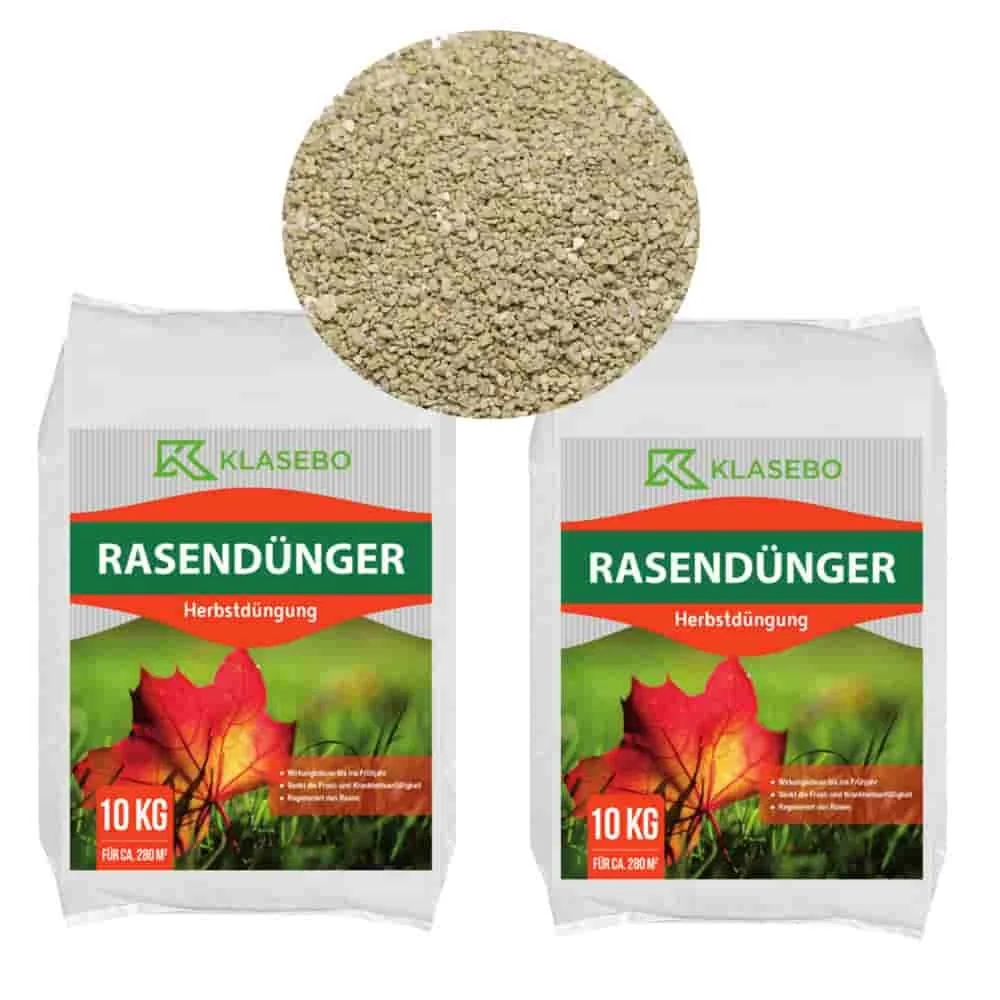 "Engrais Gazon Automne 20kg - Herbstrasendünger NPK 6+5+12 image"